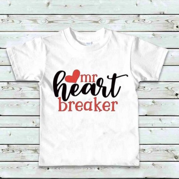 Toddler Valentine shirt - Picture 2 of 2